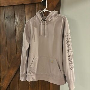 Carhartt Women's Crew Neck Sweater - Light Pink